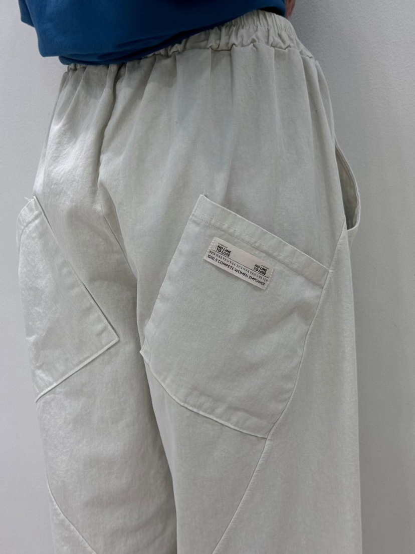 ZACCU韓國直郵女裝新品職業休閑熱賣26春夏時尚推薦休閑褲ZACCU休閑褲