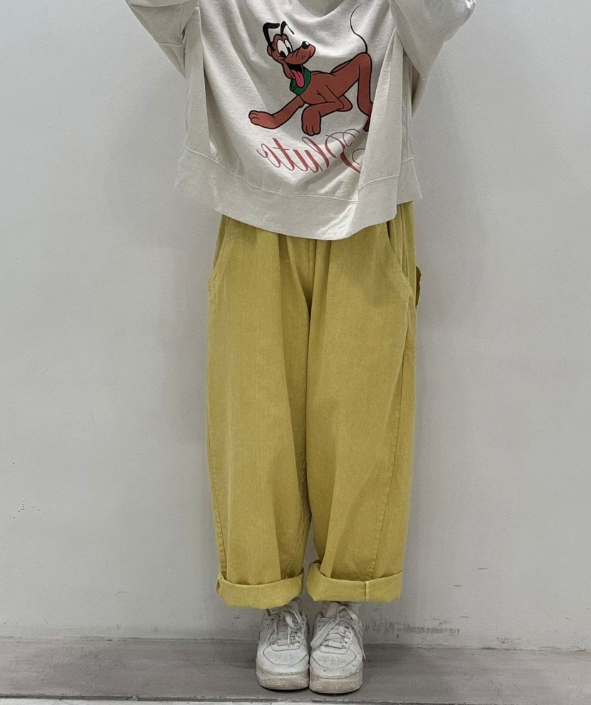 ZACCU韓國直郵女裝新品職業休閑熱賣26春夏時尚推薦休閑褲ZACCU休閑褲