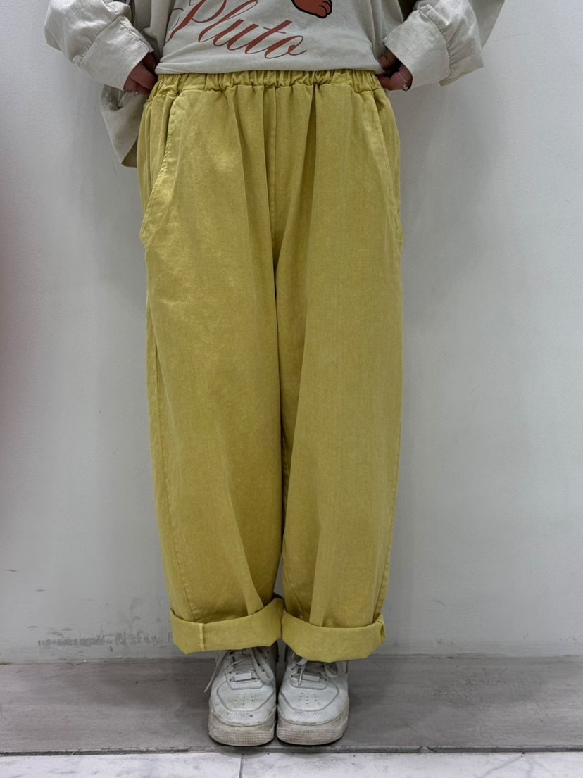 ZACCU韓國直郵女裝新品職業休閑熱賣26春夏時尚推薦休閑褲ZACCU休閑褲