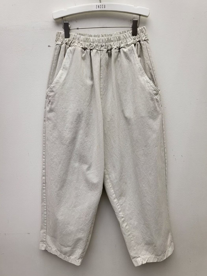 ZACCU韓國直郵女裝新品職業休閑熱賣26春夏時尚推薦休閑褲ZACCU休閑褲圖色1