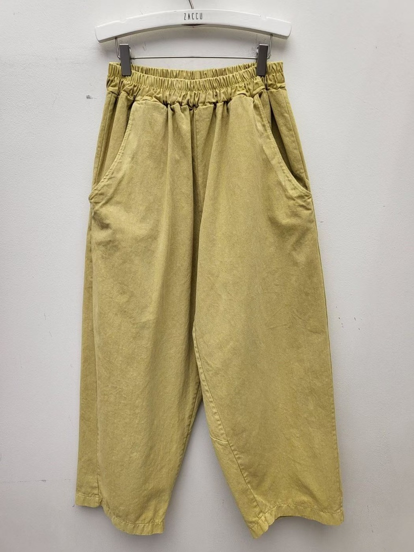 ZACCU韓國直郵女裝新品職業休閑熱賣26春夏時尚推薦休閑褲ZACCU休閑褲圖色3