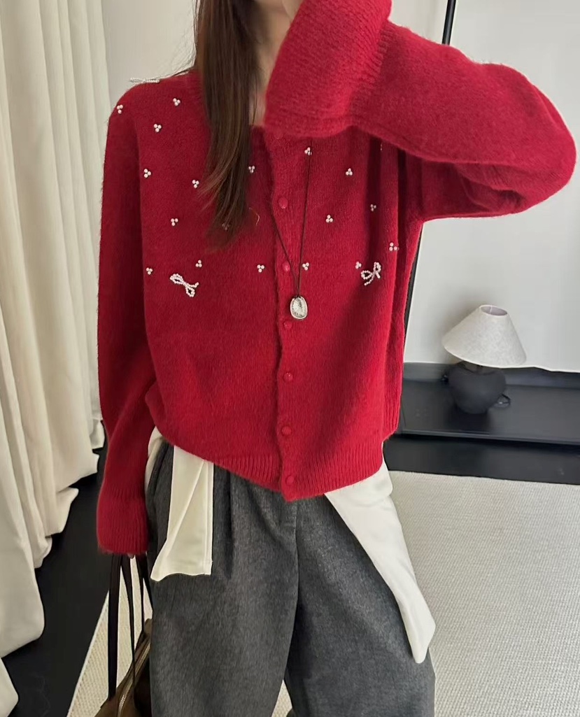 OLA韓國代購女裝新款真品26春夏時尚推薦休閑職業熱賣針織衫mellor/OLA針織衫