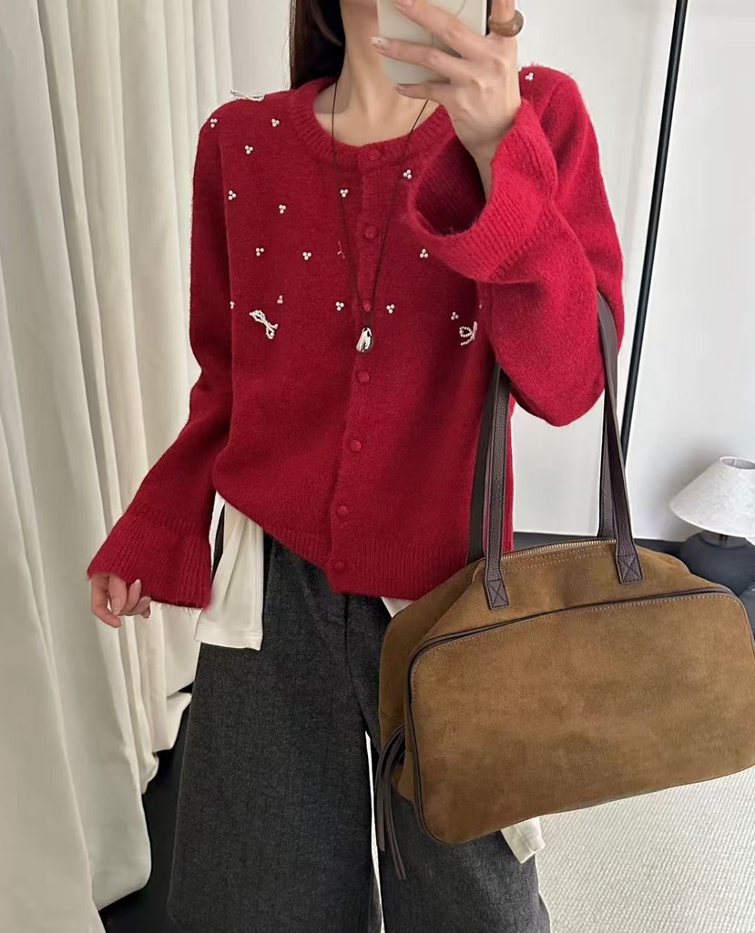 OLA韓國代購女裝新款真品26春夏時尚推薦休閑職業熱賣針織衫mellor/OLA針織衫