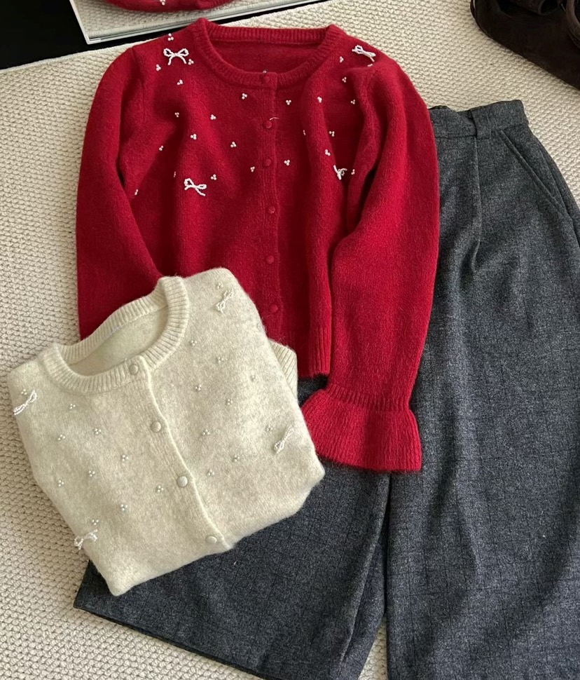 OLA韓國代購女裝新款真品26春夏時尚推薦休閑職業熱賣針織衫mellor/OLA針織衫