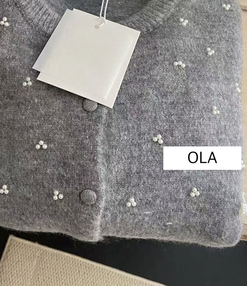 OLA韓國代購女裝新款真品26春夏時尚推薦休閑職業熱賣針織衫mellor/OLA針織衫