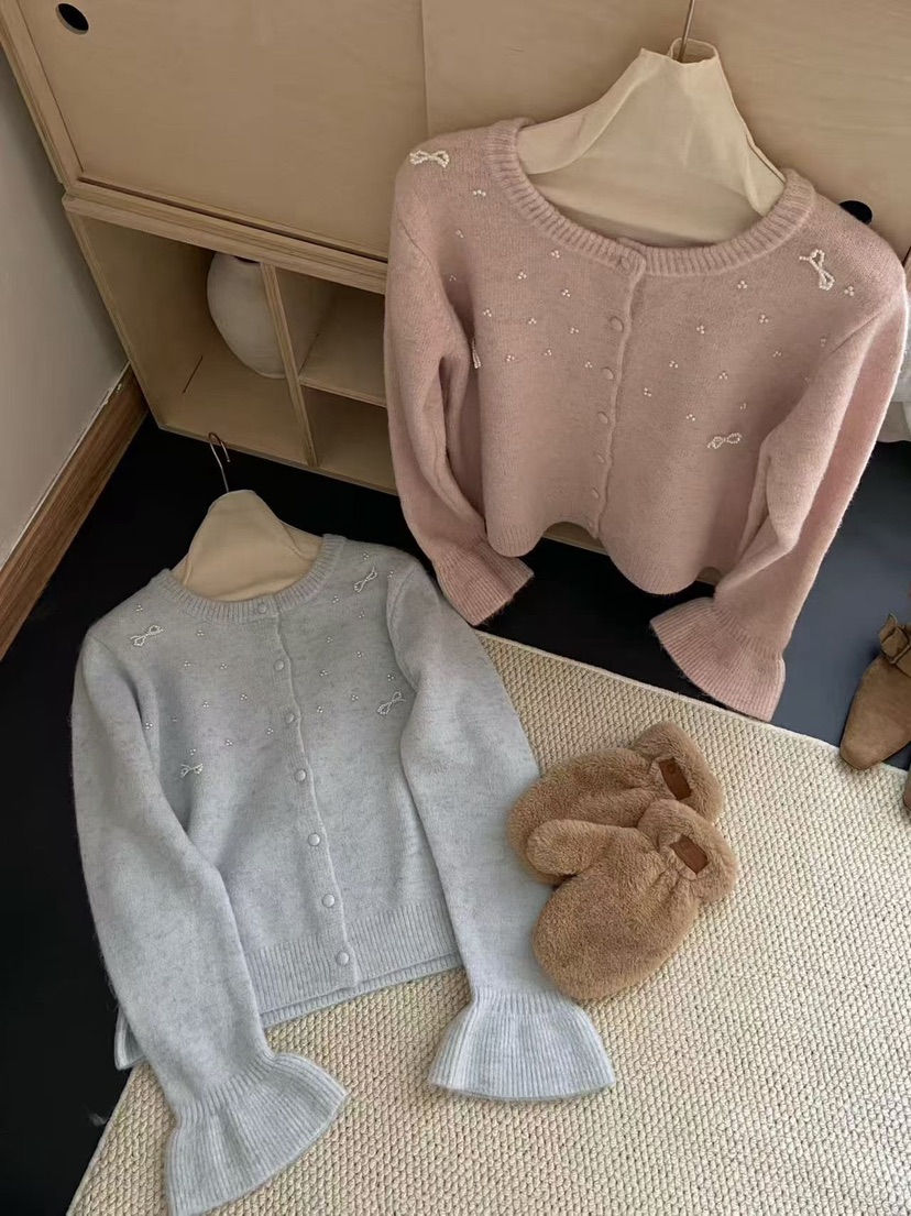 OLA韓國代購女裝新款真品26春夏時尚推薦休閑職業熱賣針織衫mellor/OLA針織衫