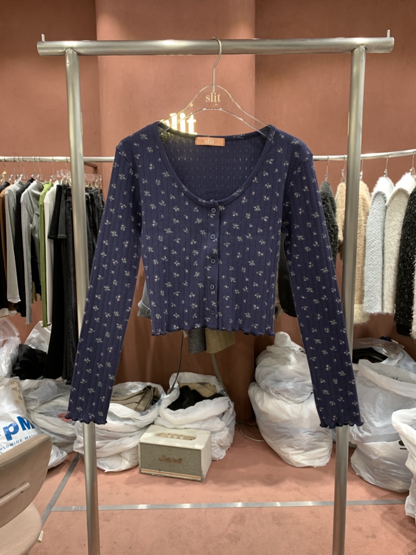 SLIT韓國直郵女裝新款休閑26春夏時尚真品人氣職業長袖T恤SLIT長袖T恤圖色3