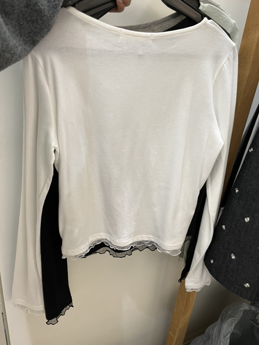 TIZZI東大門實拍女士新品人氣休閑時尚真品26春夏長袖T恤TIZZI長袖T恤