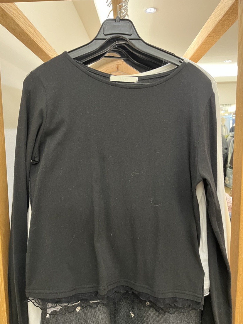 TIZZI東大門實拍女士新品人氣休閑時尚真品26春夏長袖T恤TIZZI長袖T恤圖色3