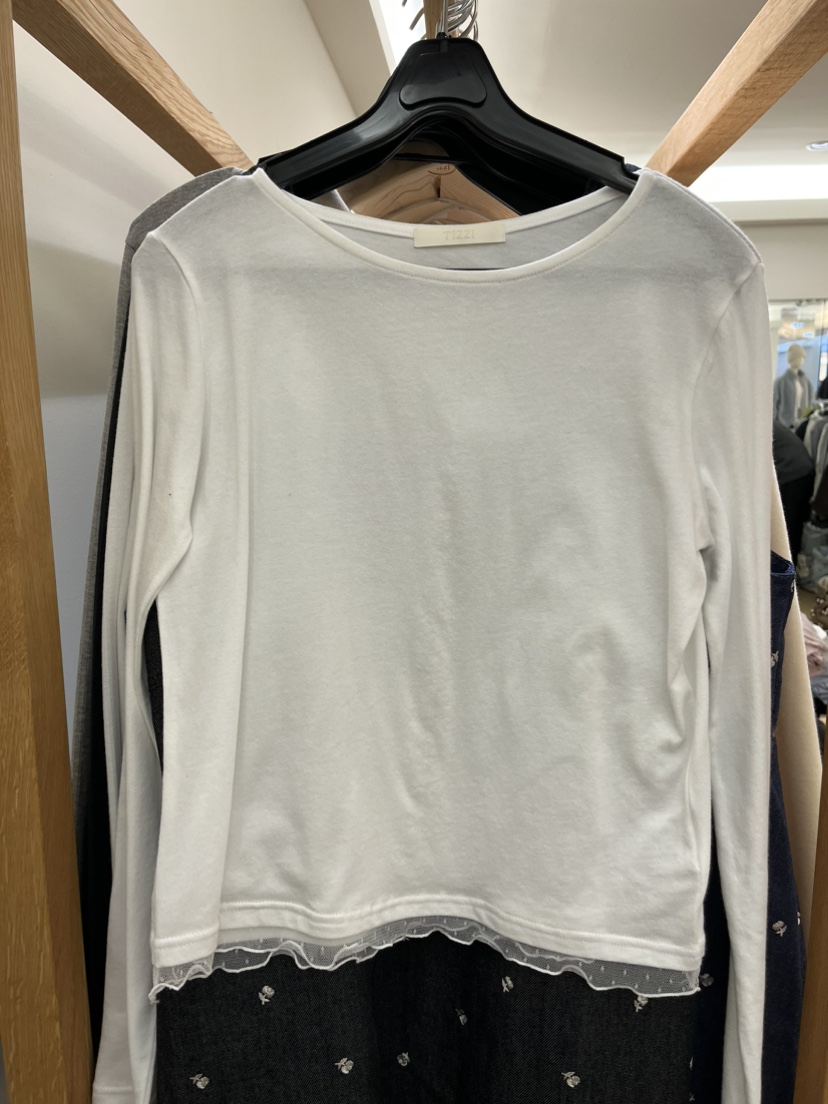 TIZZI東大門實拍女士新品人氣休閑時尚真品26春夏長袖T恤TIZZI長袖T恤圖色4