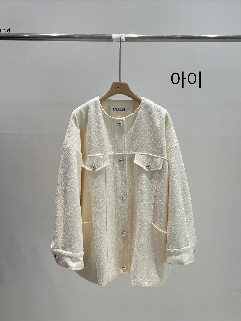 UNBOUND東大門代購女士新款職業推薦熱賣休閑人氣26春夏夾克UNBOUND夾克圖色1