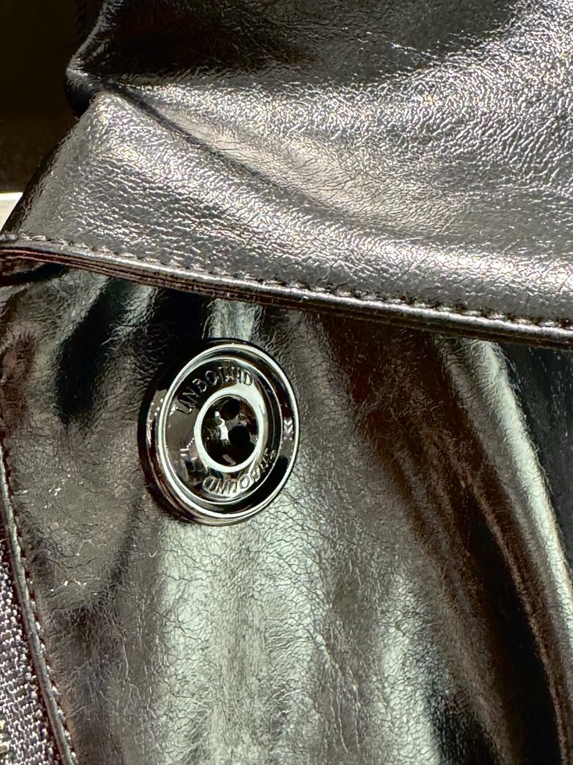 UNBOUND韓國直郵女士新品真品休閑推薦時尚職業人氣皮衣皮革UNBOUND皮衣