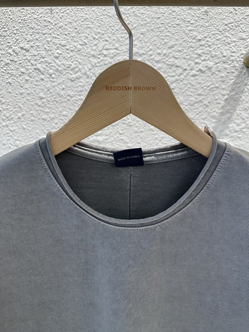 REDDISH BROWN韓國代購女裝新款真品職業休閑時尚熱賣T恤REDDISH BROWNT恤