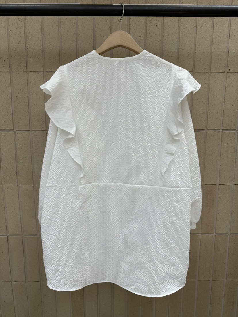 FOSET韓國代購女裝新品時尚真品26春夏推薦人氣襯衫蕾絲衫FOSET襯衫/蕾絲衫