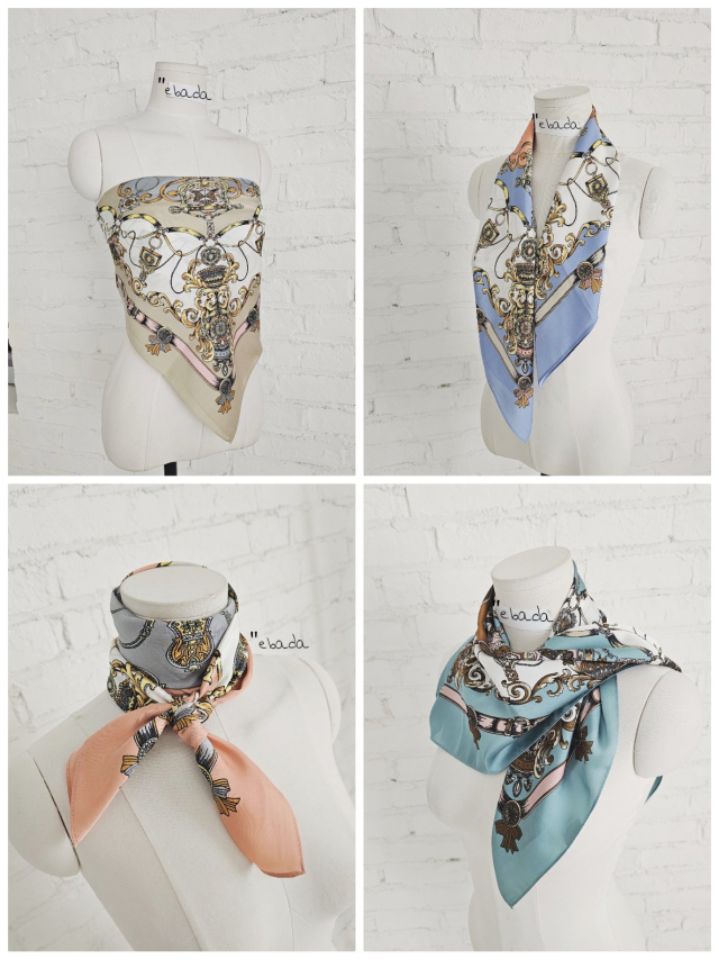 EBADA韓國直郵女士新品休閑熱賣26春夏真品時尚人氣圍巾披肩EBADA圍巾/披肩