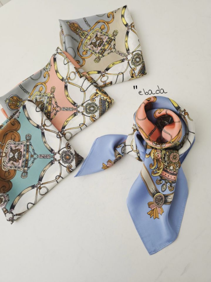 EBADA韓國直郵女士新品休閑熱賣26春夏真品時尚人氣圍巾披肩EBADA圍巾/披肩