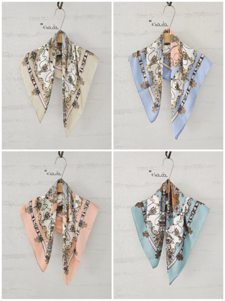 EBADA韓國直郵女士新品休閑熱賣26春夏真品時尚人氣圍巾披肩EBADA圍巾/披肩