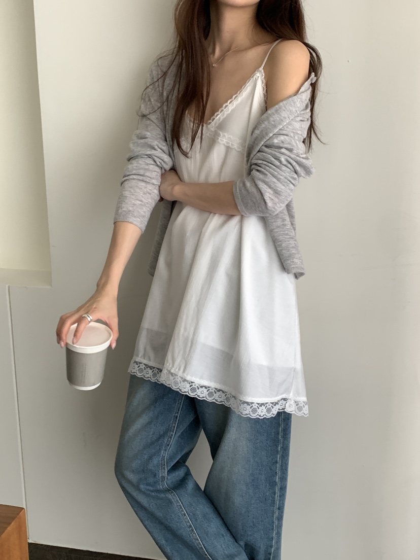 FRILL-T/DADA東大門直郵女裝新款熱賣休閑連衣裙不含內搭FRILL-T/DADA連衣裙