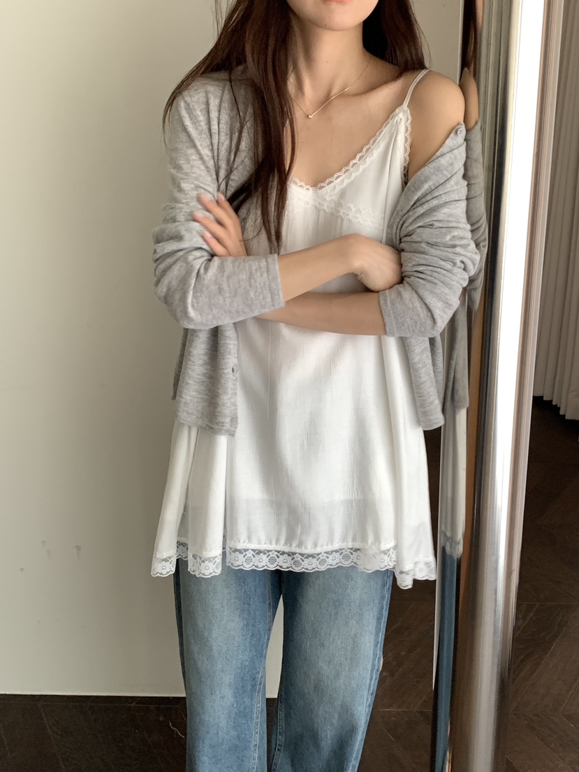 FRILL-T/DADA東大門直郵女裝新款熱賣休閑連衣裙不含內搭FRILL-T/DADA連衣裙