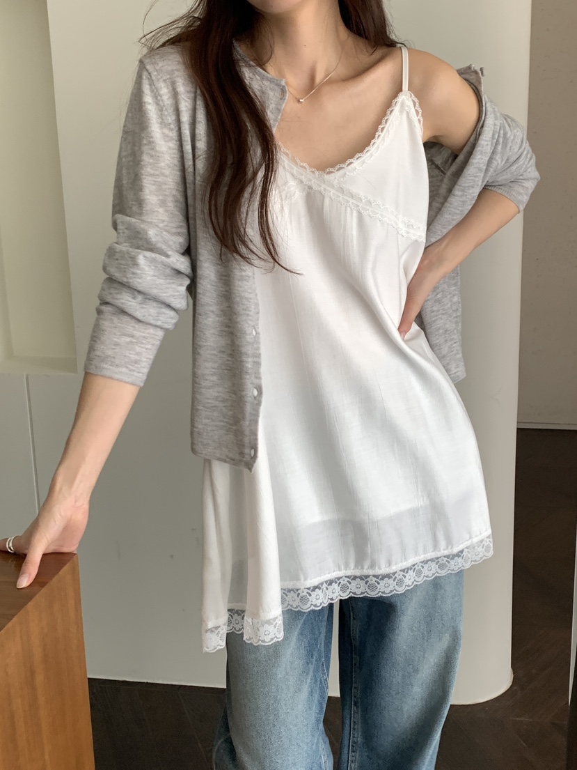 FRILL-T/DADA東大門直郵女裝新款熱賣休閑連衣裙不含內搭FRILL-T/DADA連衣裙