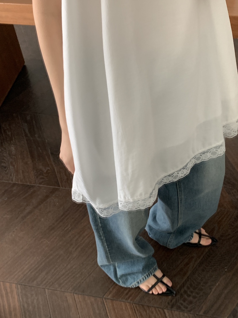 FRILL-T/DADA東大門直郵女裝新款熱賣休閑連衣裙不含內搭FRILL-T/DADA連衣裙