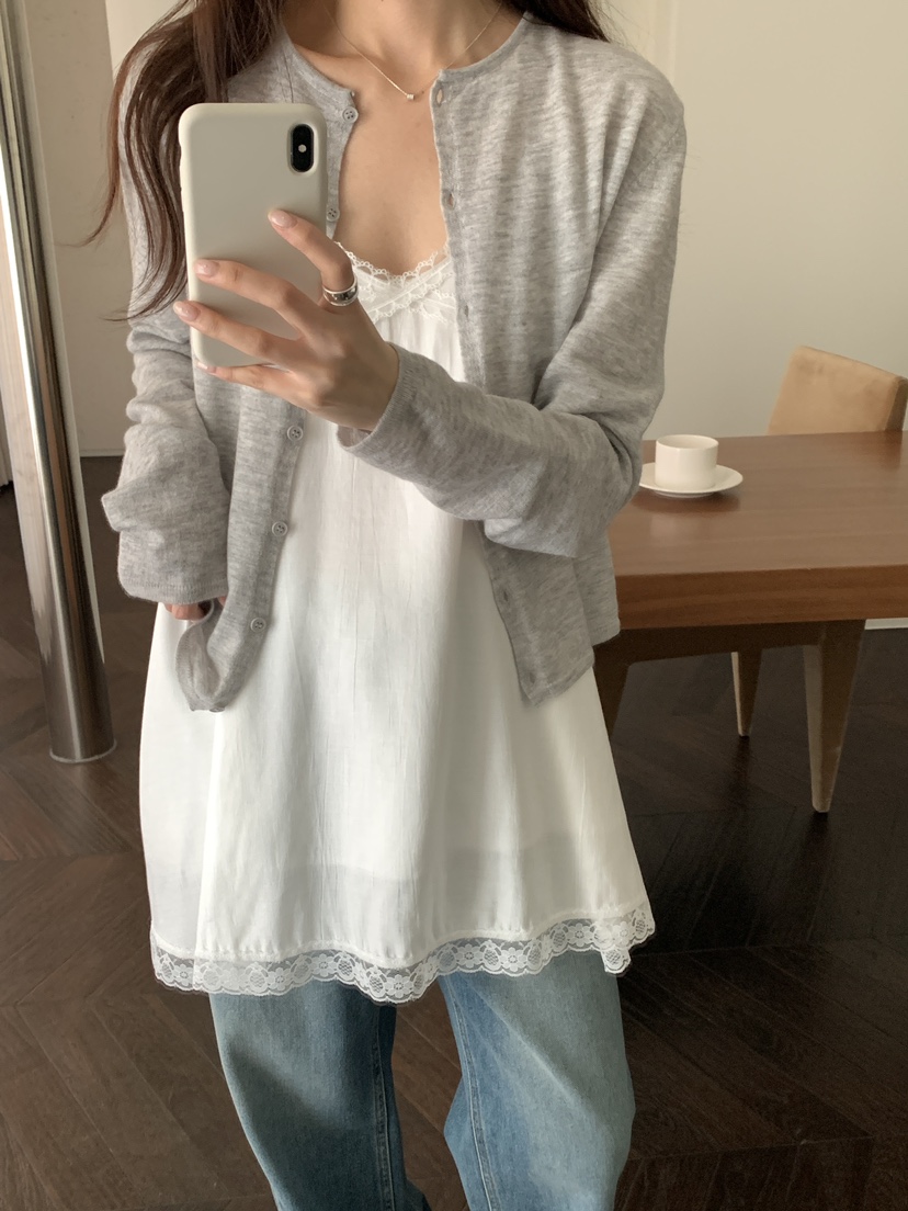 FRILL-T/DADA東大門直郵女裝新款熱賣休閑連衣裙不含內搭FRILL-T/DADA連衣裙