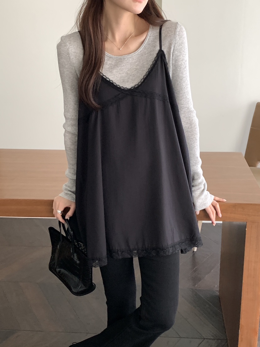 FRILL-T/DADA東大門直郵女裝新款熱賣休閑連衣裙不含內搭FRILL-T/DADA連衣裙圖色2