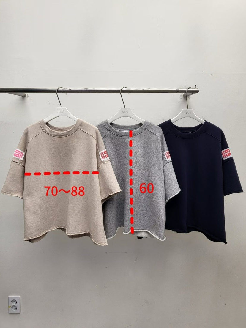 ZACCU東大門實拍女士新款推薦休閑26春夏真品人氣熱賣T恤ZACCUT恤