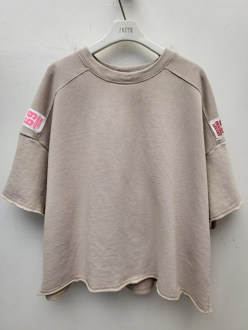 ZACCU東大門實拍女士新款推薦休閑26春夏真品人氣熱賣T恤ZACCUT恤圖色1