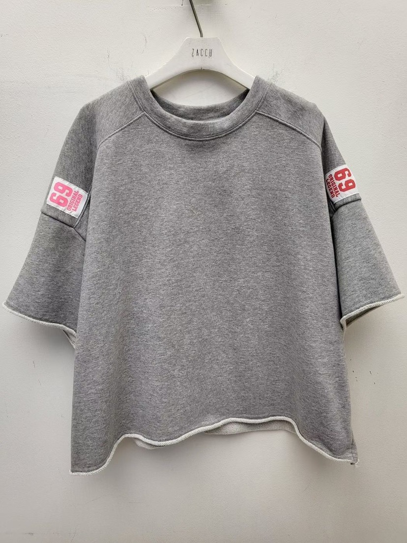 ZACCU東大門實拍女士新款推薦休閑26春夏真品人氣熱賣T恤ZACCUT恤圖色2