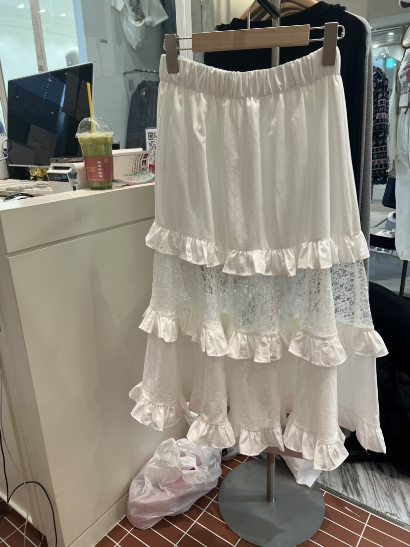 BE&amp;BE東大門直郵女裝新品真品推薦熱賣26春夏時尚長裙BE&be長裙圖色1