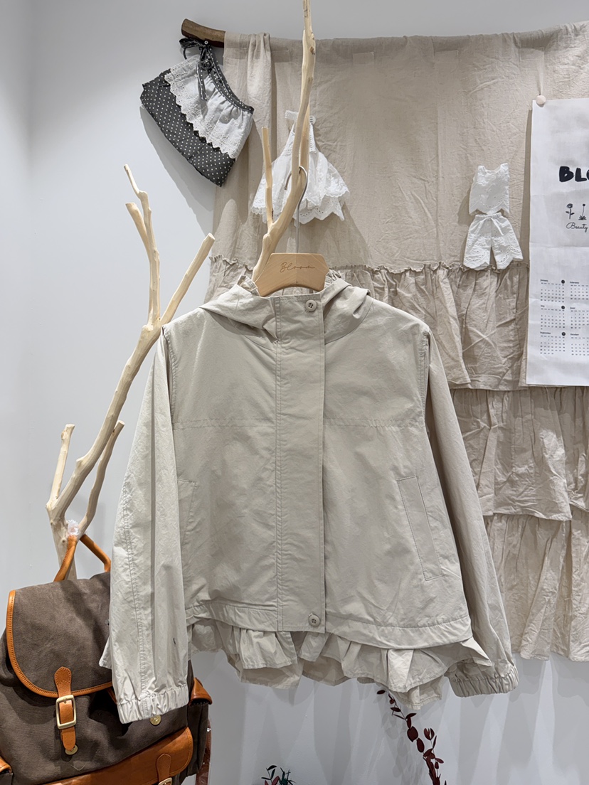 BLOOM韓國直郵女士新品職業真品時尚熱賣休閑推薦人氣夾克BLOOM-S夾克圖色1