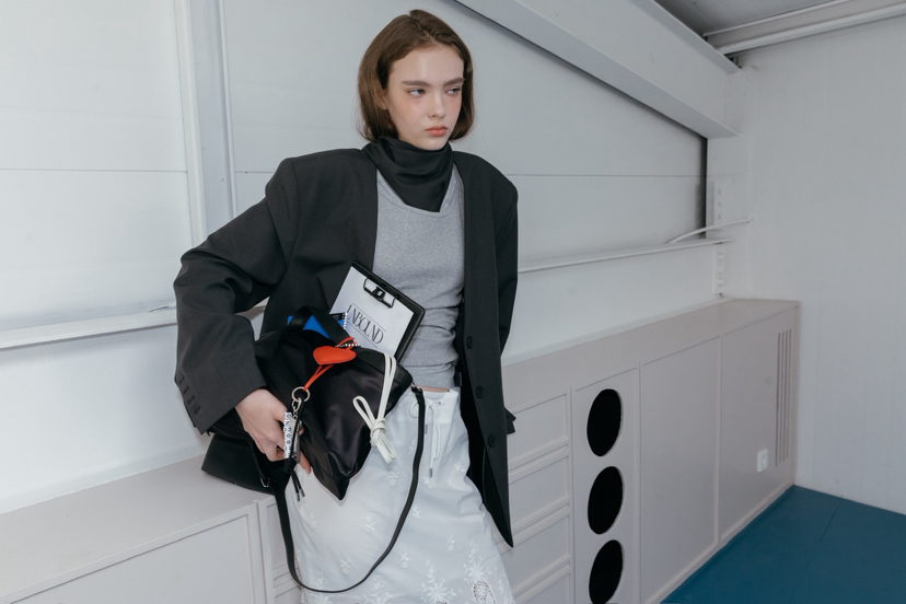 UNBOUND韓國直郵女士新款真品熱賣推薦人氣夾克不含絲巾圍巾UNBOUND夾克