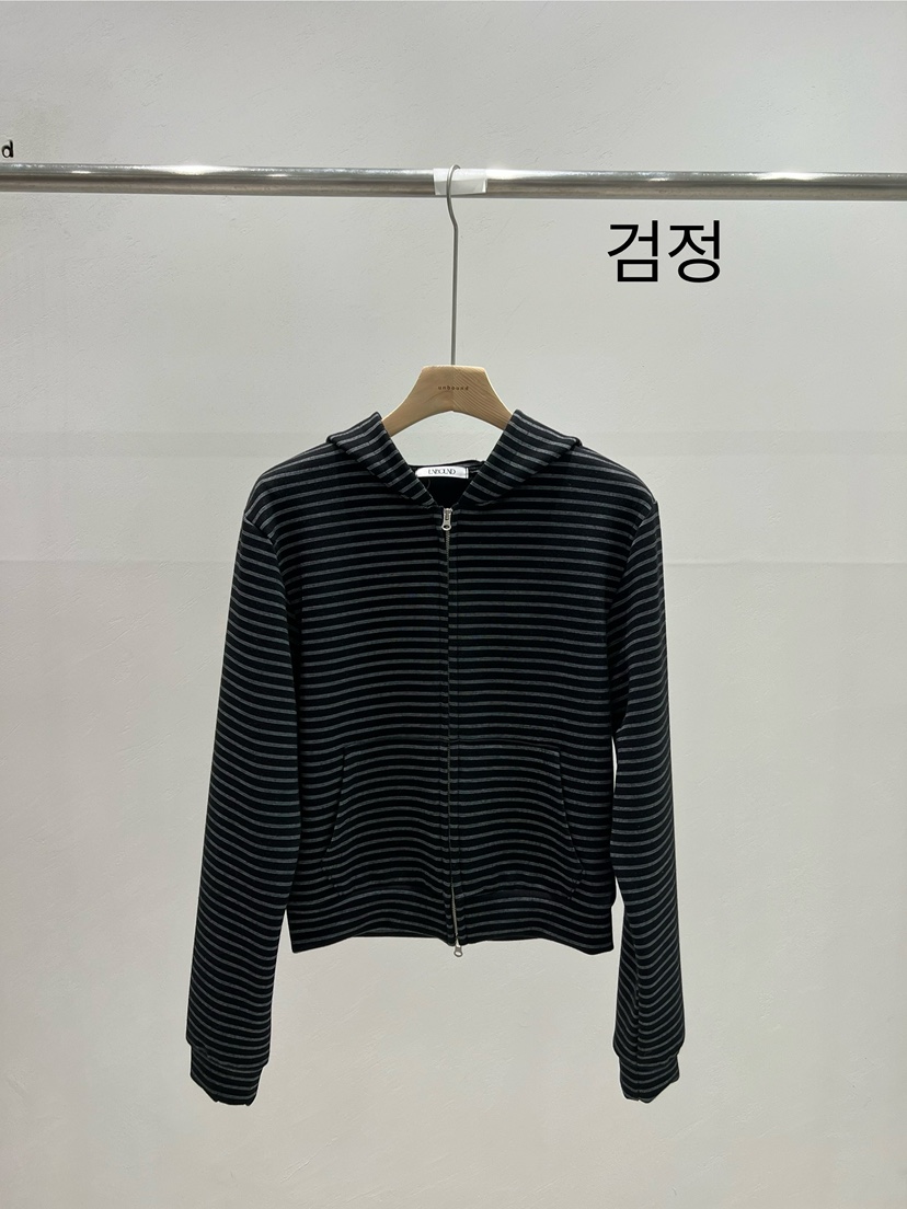 UNBOUND韓國代購女士新款休閑人氣熱賣26春夏衛衣連帽拉鏈衫UNBOUND衛衣