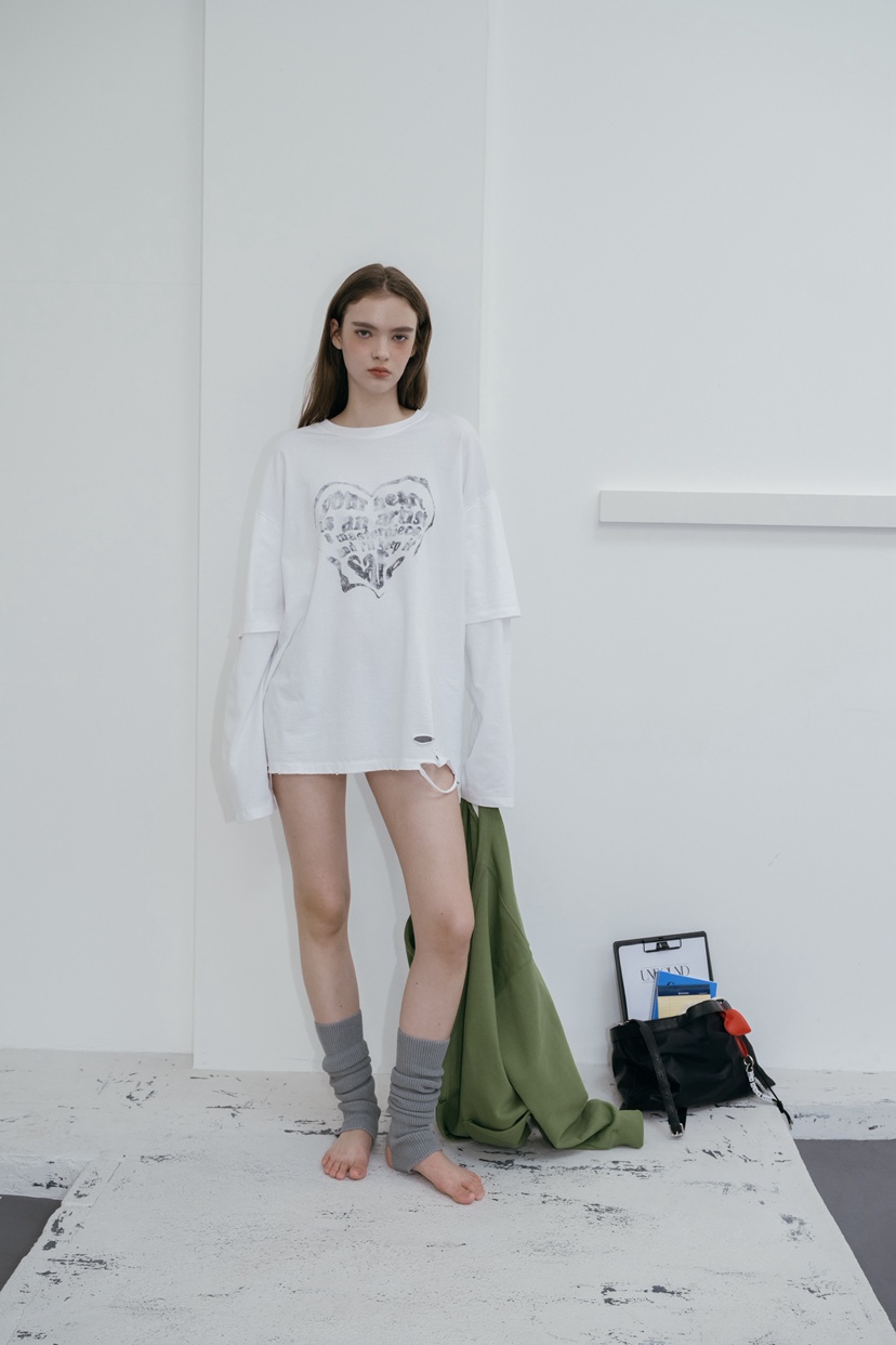 UNBOUND東大門直郵女士新款職業人氣休閑熱賣26春夏長袖T恤UNBOUND長袖T恤