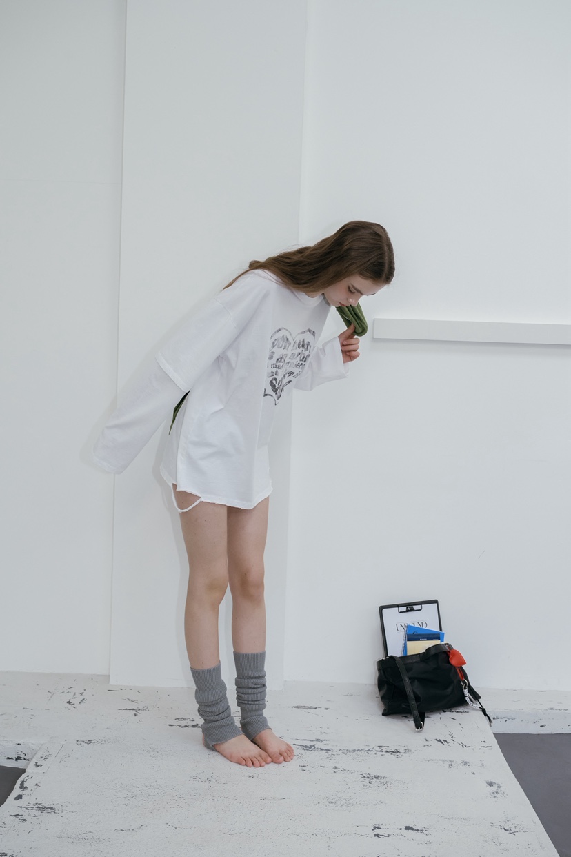 UNBOUND東大門直郵女士新款職業人氣休閑熱賣26春夏長袖T恤UNBOUND長袖T恤