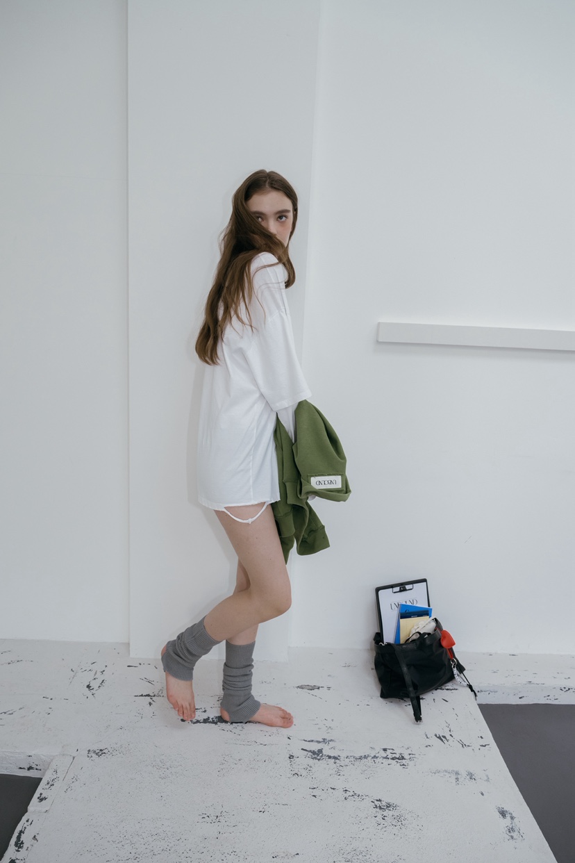 UNBOUND東大門直郵女士新款職業人氣休閑熱賣26春夏長袖T恤UNBOUND長袖T恤