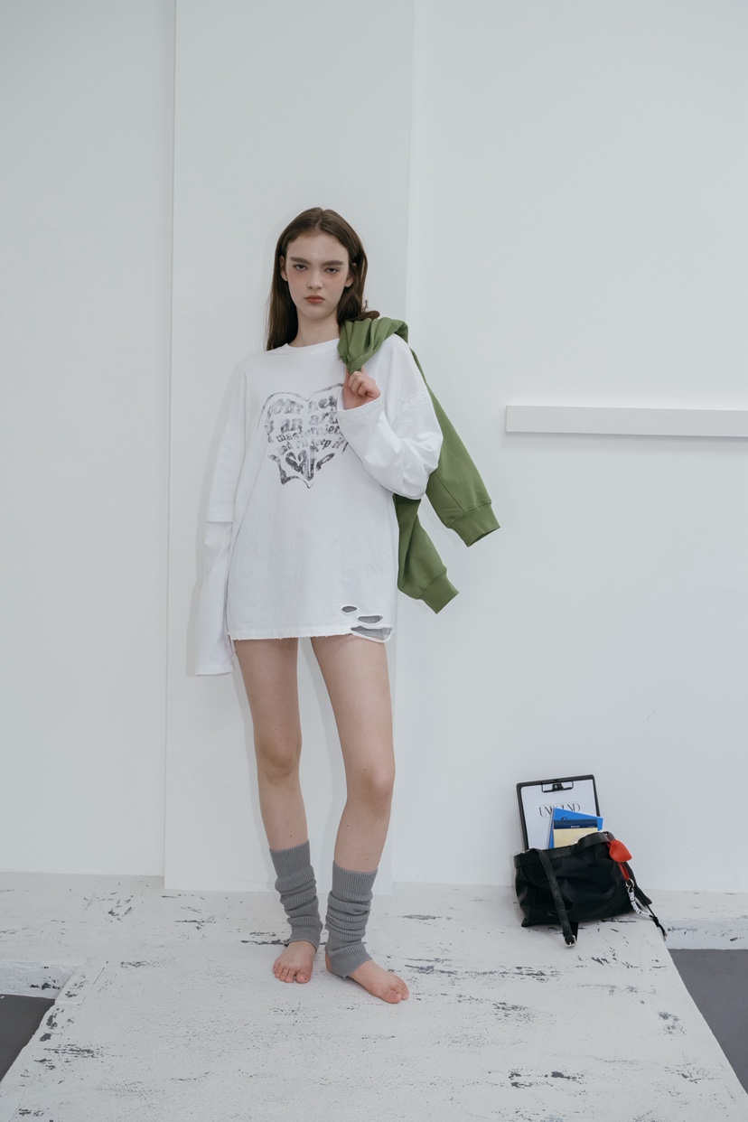 UNBOUND東大門直郵女士新款職業人氣休閑熱賣26春夏長袖T恤UNBOUND長袖T恤