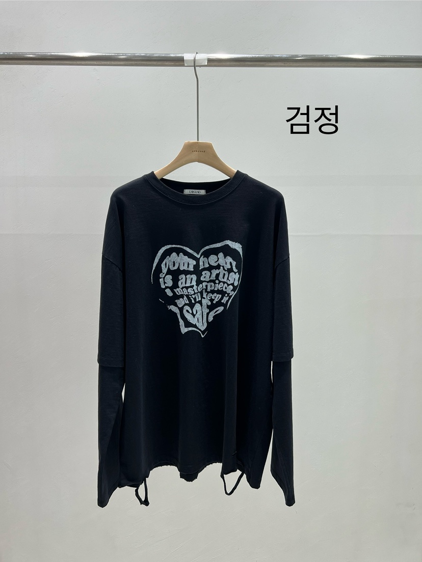 UNBOUND東大門直郵女士新款職業人氣休閑熱賣26春夏長袖T恤UNBOUND長袖T恤圖色2