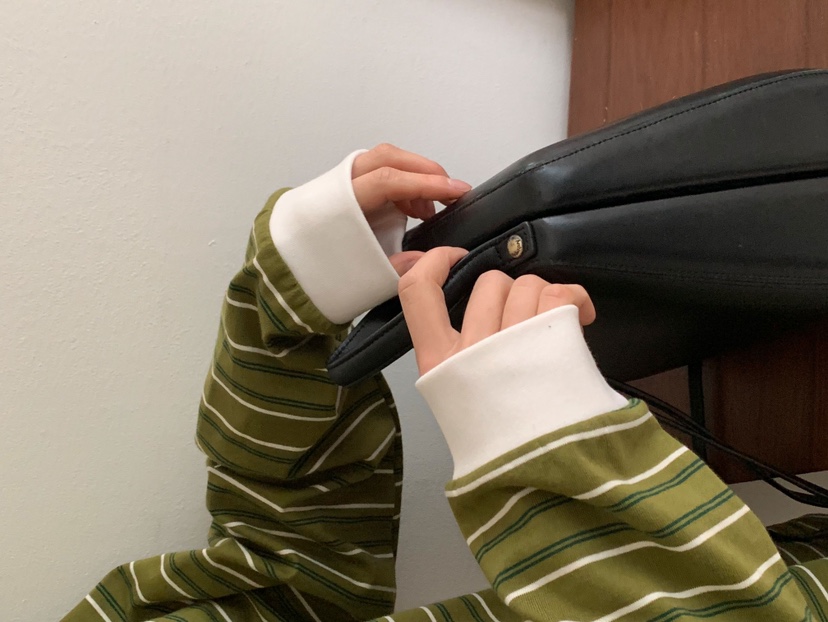 FORMSTUDIO韓國代購女裝新品職業時尚26春夏真品休閑長袖T恤FORMSTUDIO長袖T恤