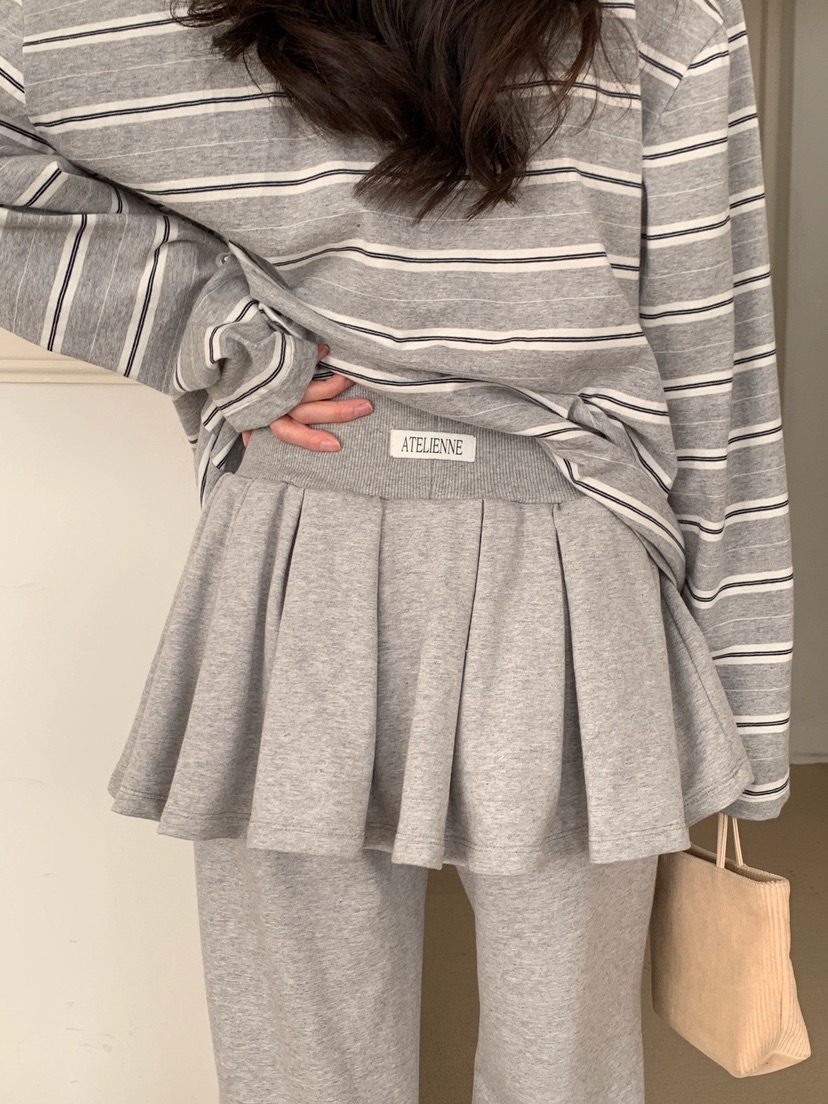 FORMSTUDIO韓國代購女士新款休閑真品26春夏裙褲百褶褶裙FORMSTUDIO裙褲