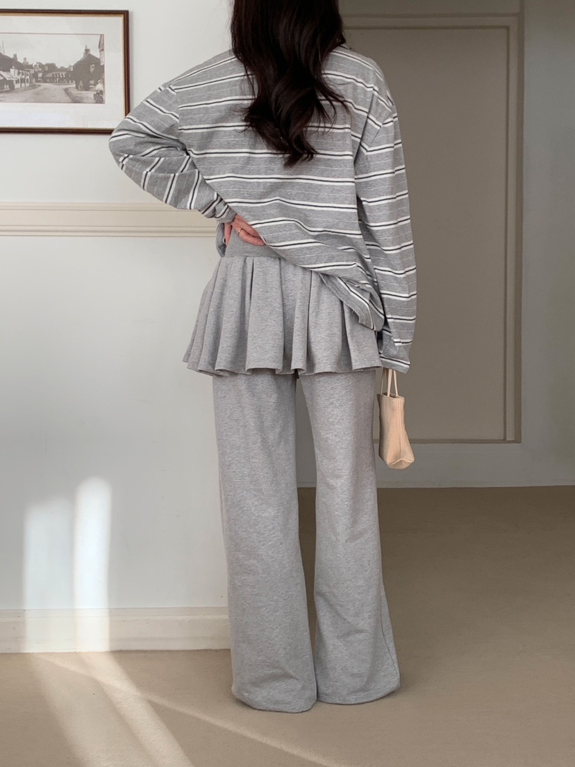 FORMSTUDIO韓國代購女士新款休閑真品26春夏裙褲百褶褶裙FORMSTUDIO裙褲