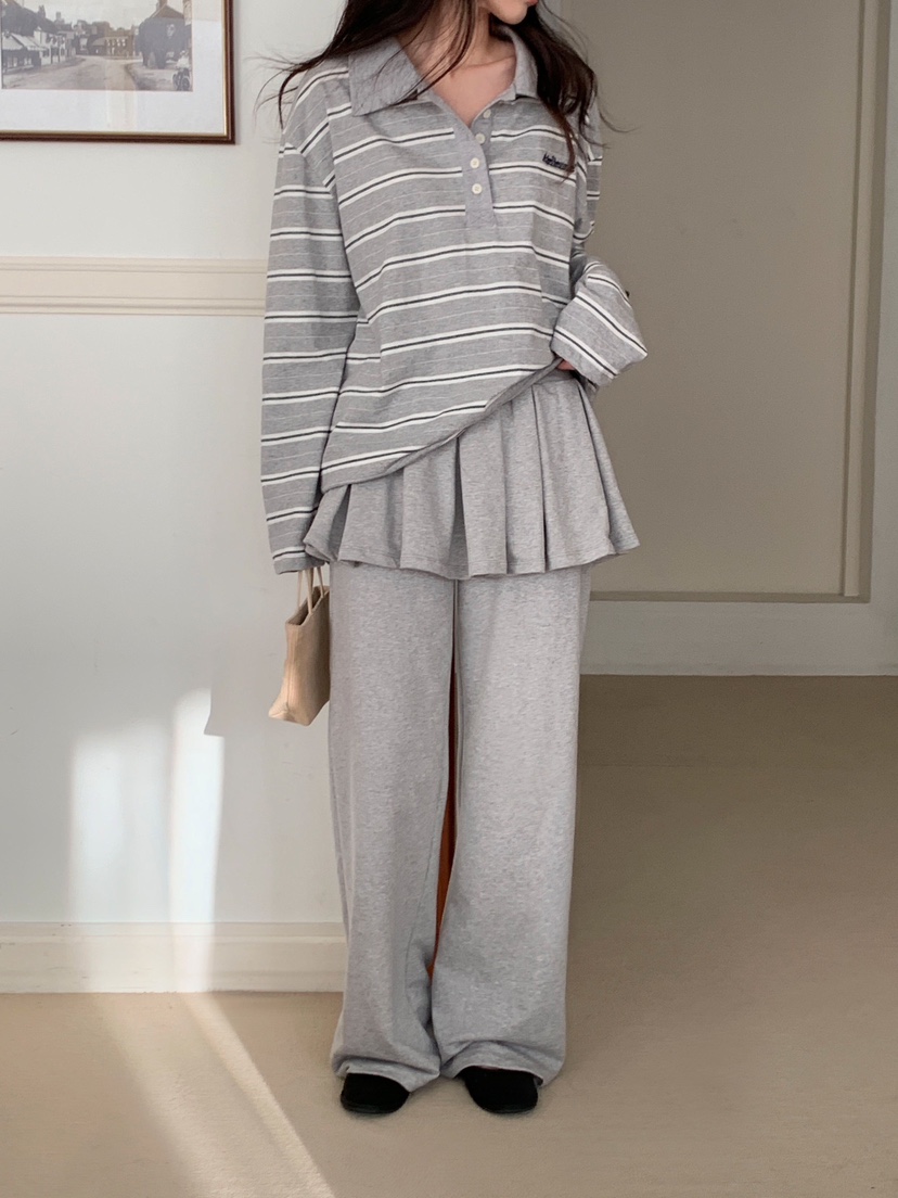 FORMSTUDIO韓國代購女士新款休閑真品26春夏裙褲百褶褶裙FORMSTUDIO裙褲