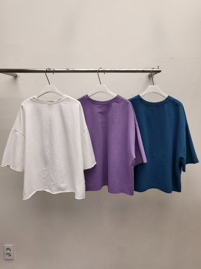 ZACCU韓國直郵女士新款職業時尚真品26春夏休閑人氣推薦T恤ZACCUT恤