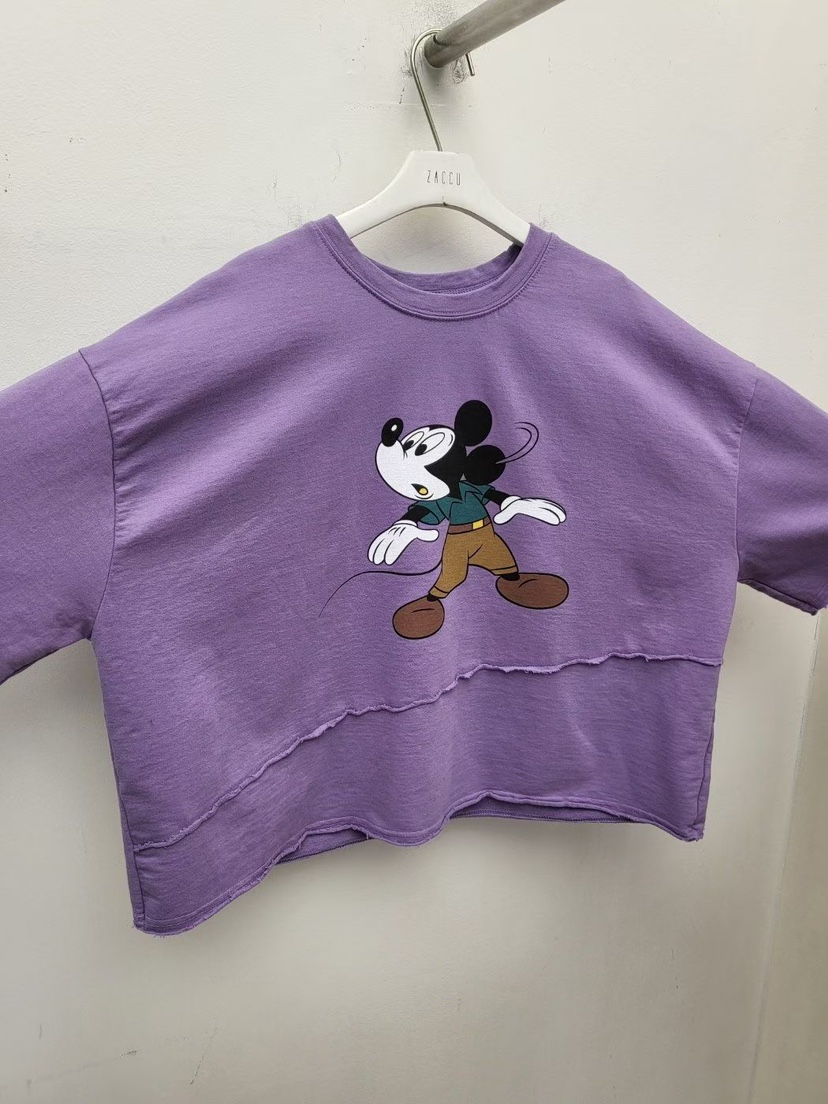 ZACCU韓國直郵女士新款職業時尚真品26春夏休閑人氣推薦T恤ZACCUT恤