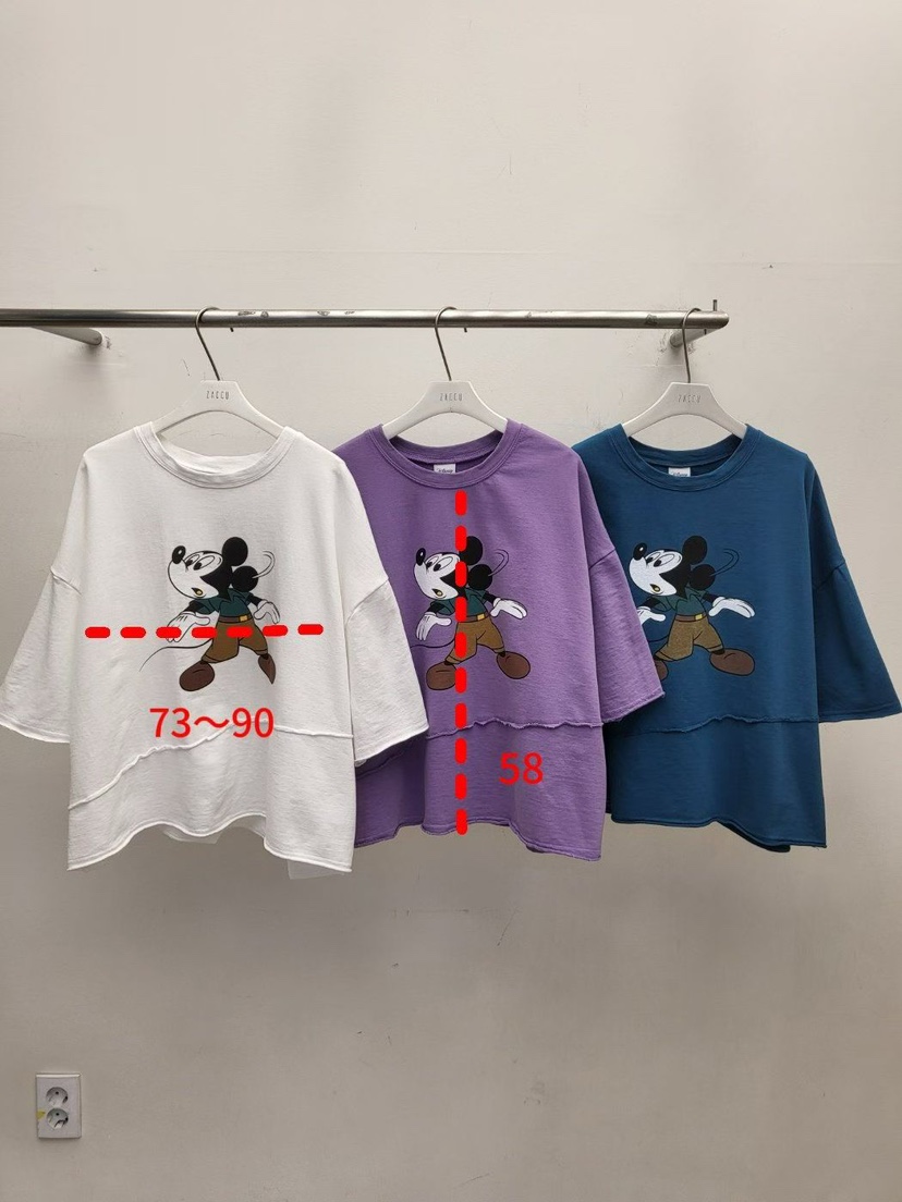 ZACCU韓國直郵女士新款職業時尚真品26春夏休閑人氣推薦T恤ZACCUT恤