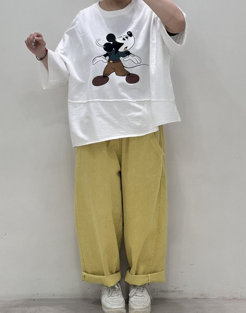 ZACCU韓國直郵女士新款職業時尚真品26春夏休閑人氣推薦T恤ZACCUT恤