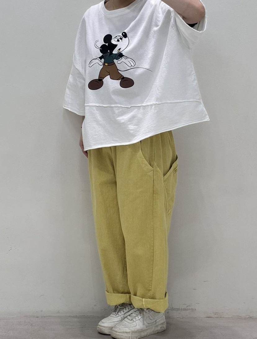 ZACCU韓國直郵女士新款職業時尚真品26春夏休閑人氣推薦T恤ZACCUT恤