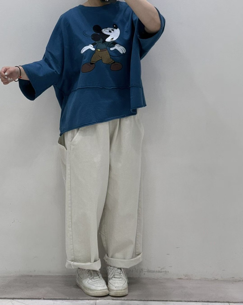 ZACCU韓國直郵女士新款職業時尚真品26春夏休閑人氣推薦T恤ZACCUT恤