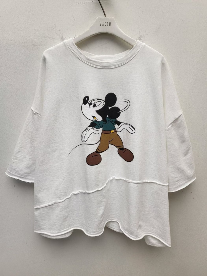 ZACCU韓國直郵女士新款職業時尚真品26春夏休閑人氣推薦T恤ZACCUT恤圖色1